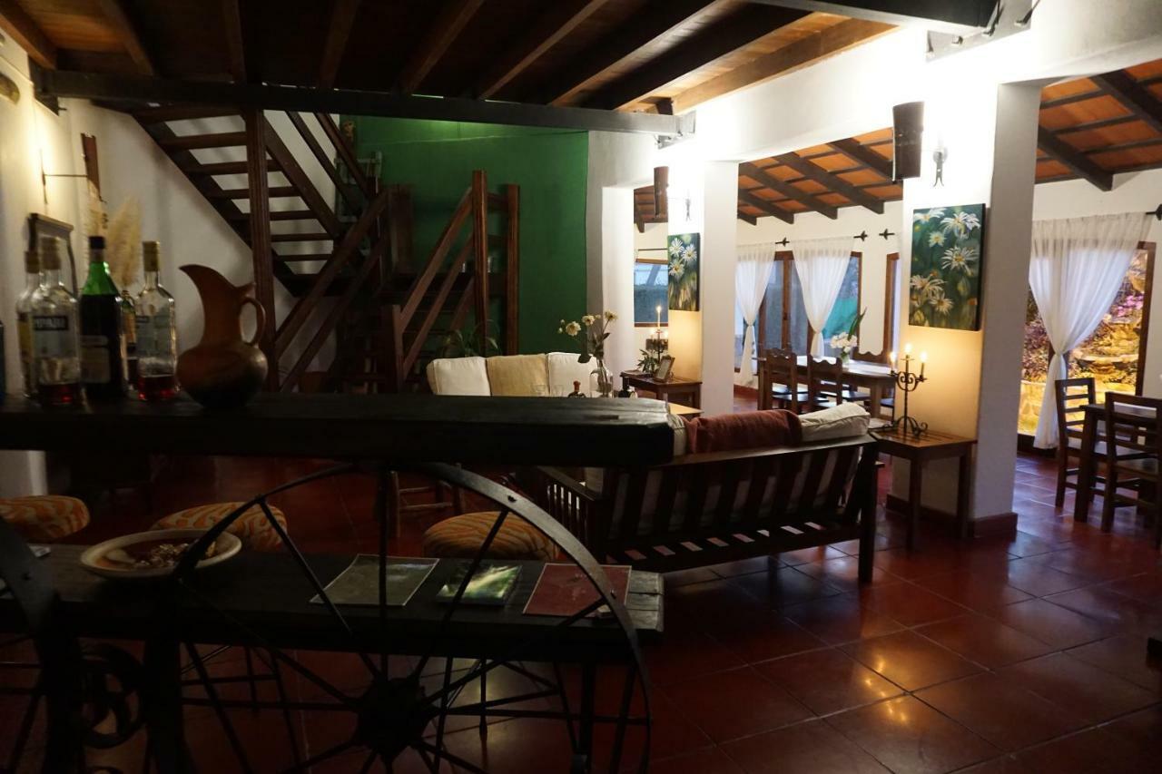 Finca Las Margaritas Chicoana Buitenkant foto