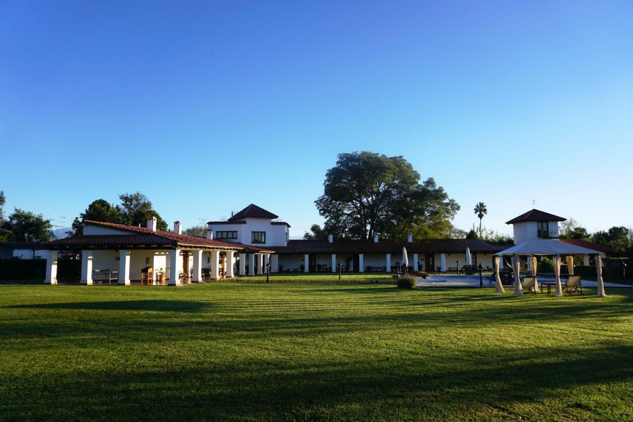 Finca Las Margaritas Chicoana Buitenkant foto